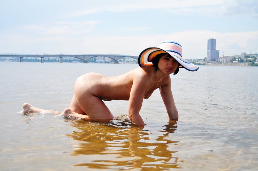  sexwife marisha nude on the beach #17
