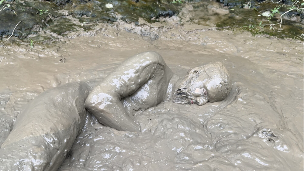 SHOT : MUD BONDAGE #23
