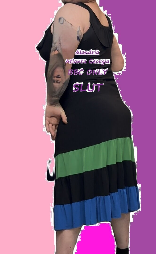 Alandria Atl. georgia covington ga sissy slut for bbc traier #6
