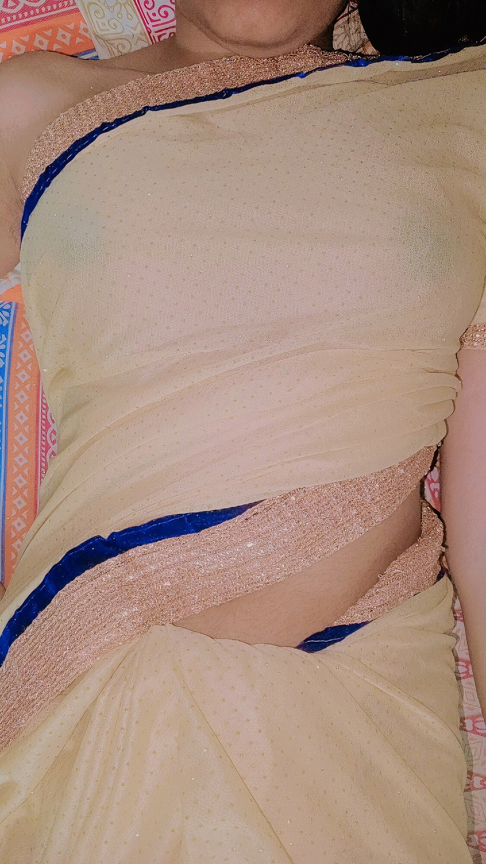 Beautiful Desi Saree Model – Stunning Indian Beauty