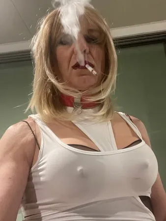 smoking sissy for master steve         