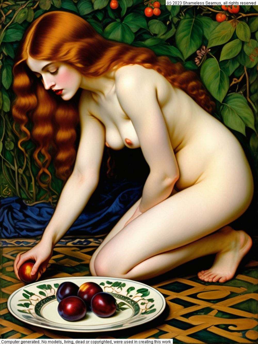 Pre-Raphaelite Goddess #23