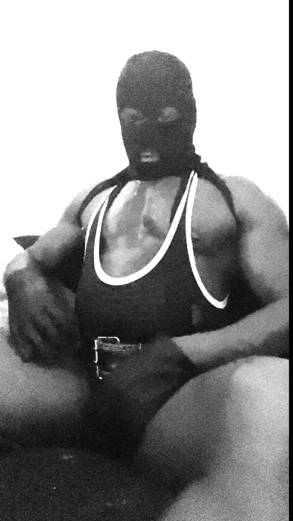  Black Fetish Mature Smoking Muscle Leather Dad  #4