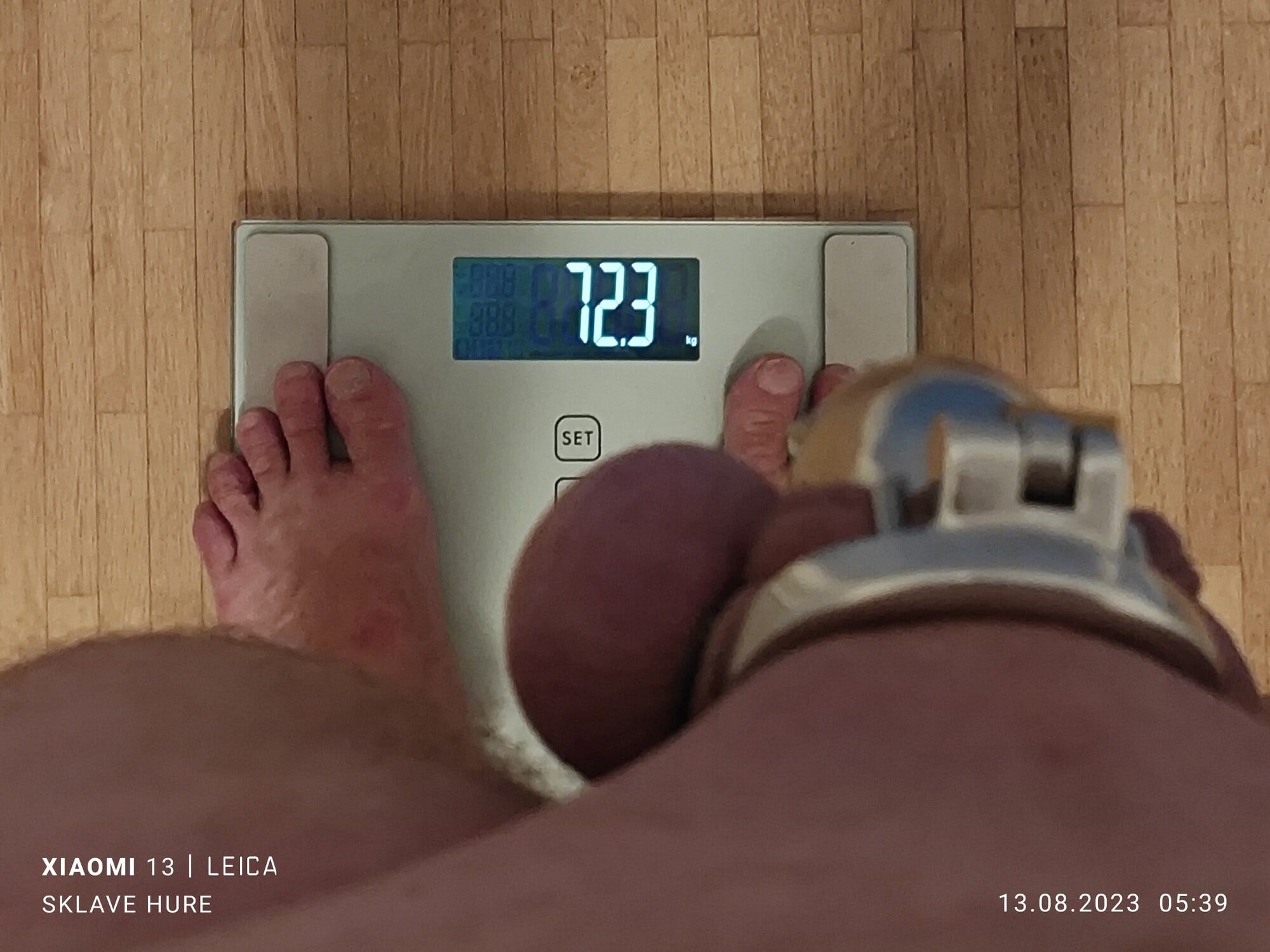 Weighing, Cagecheck, fuck with the plug on July 13th, 2023 #21