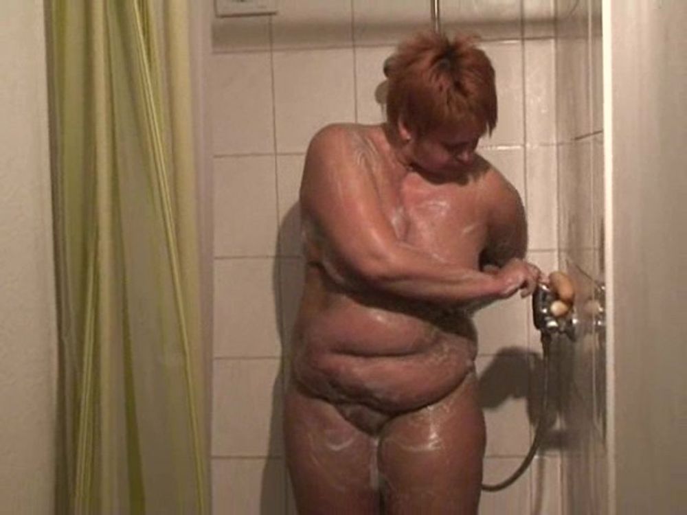 Dildo in the shower ... #13