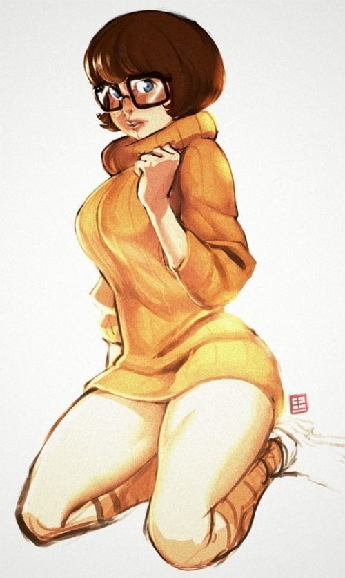 Our Favorite Velma from Scooby Doo Pics #12