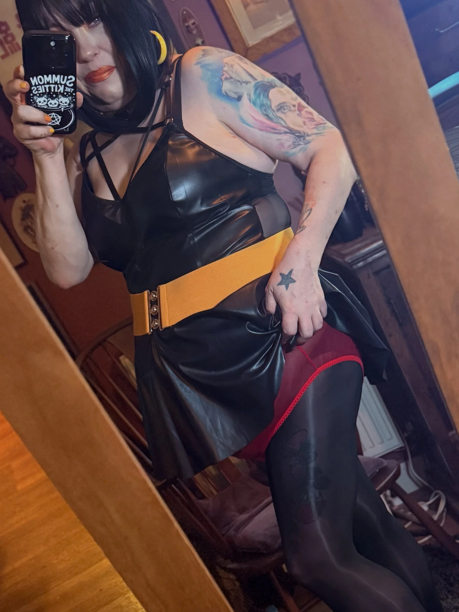 NEW PHOTOS - Tina Snua Selfies #110 7