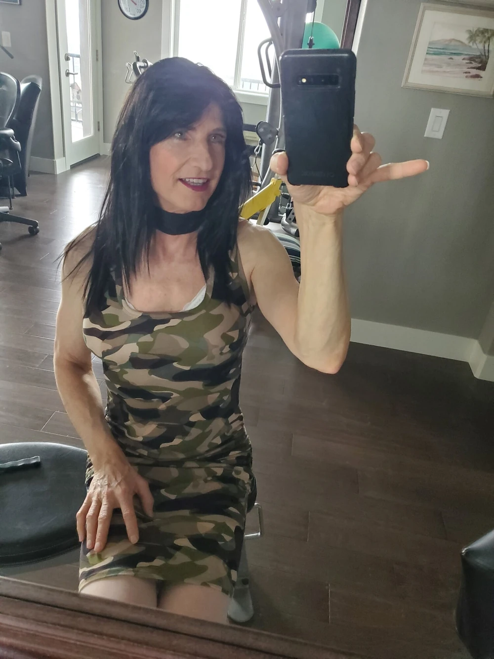 Camo dress #2