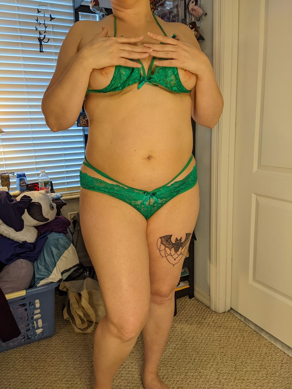 New Green Lingerie Set #2