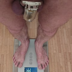 Daily duty of the naked slave 23th February, 2024