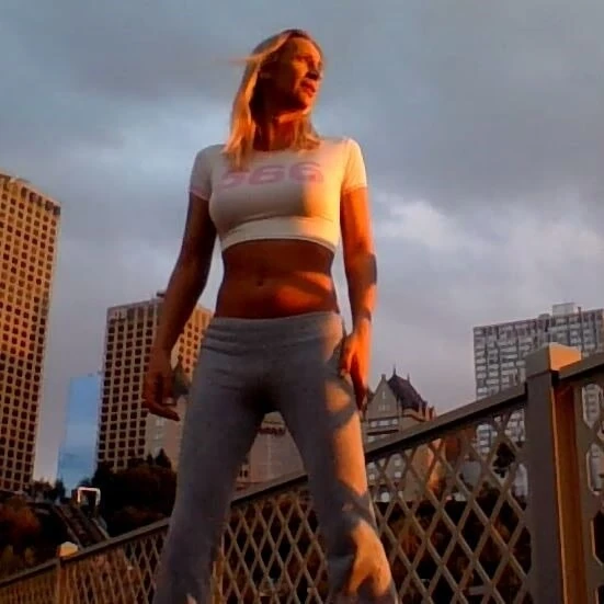 Tits on a bridge. #39