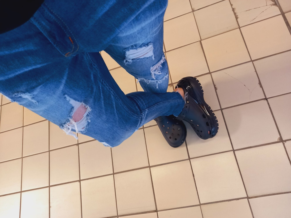 crocs #9