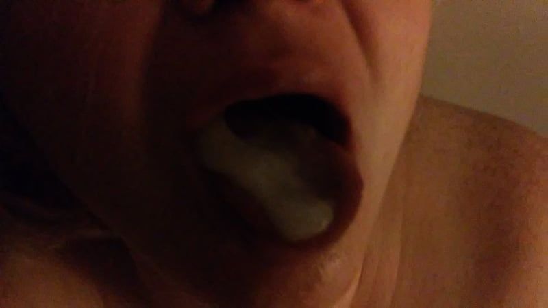 Blowjob and cum in mouth #11