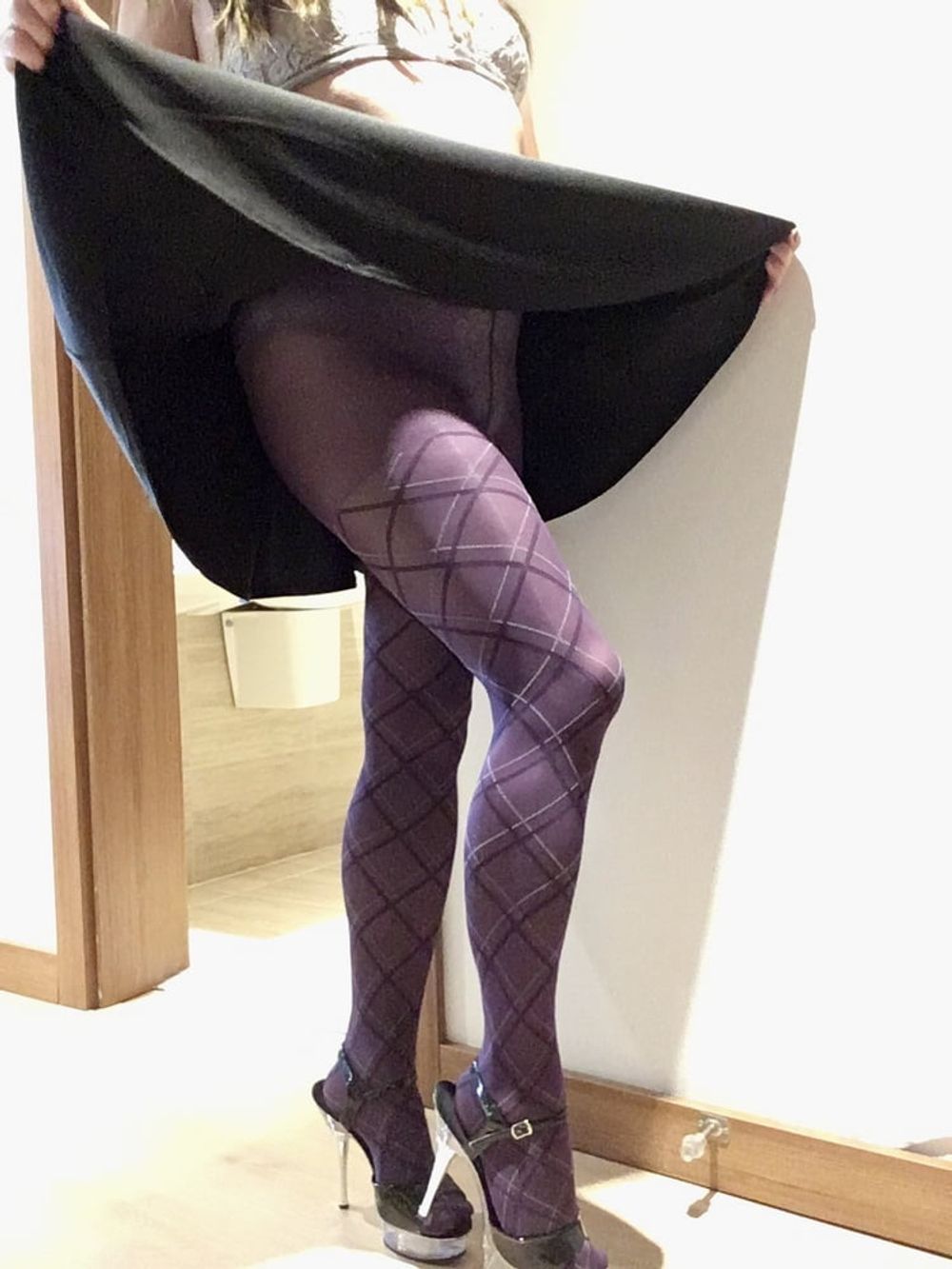 Purple Tights #4