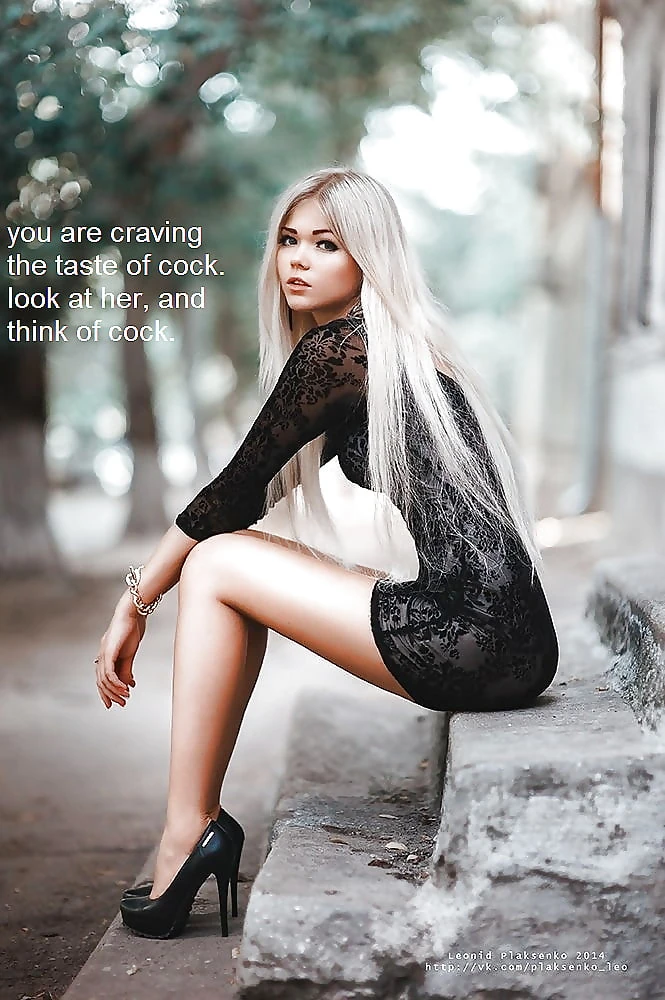 Sissy Captions  #32