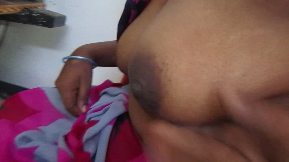 tamil horny aunty showing her boobs #17