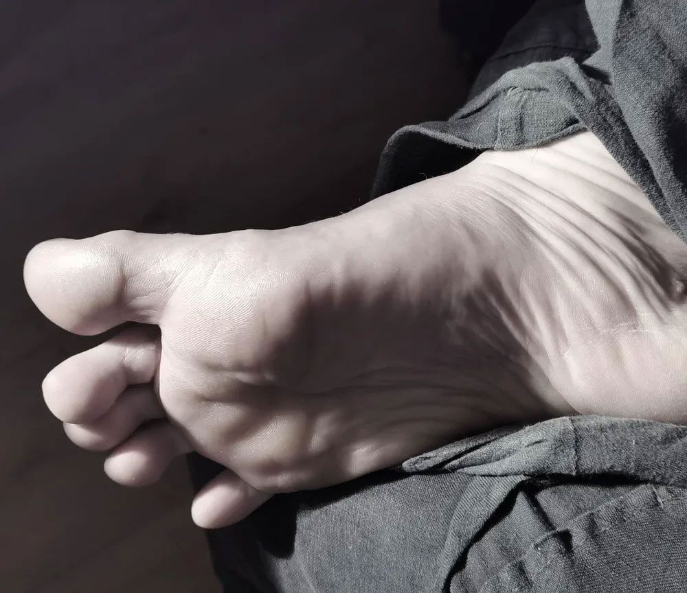 Male feet every Day #7