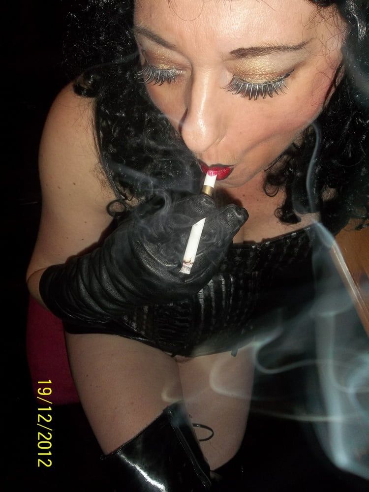 SHIRLEY SMOKING SPUNK SEX #28