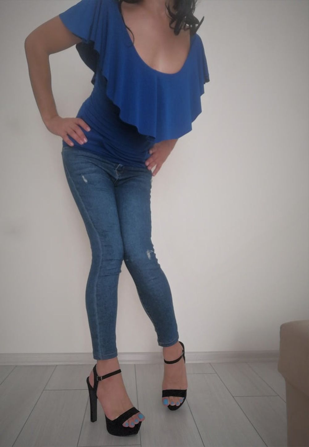 Jeans &amp; Platform Heels #23