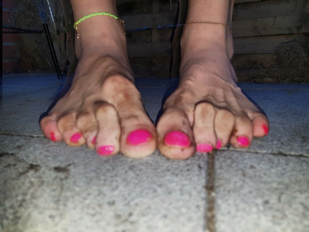 dirty feet - saschalicious #10