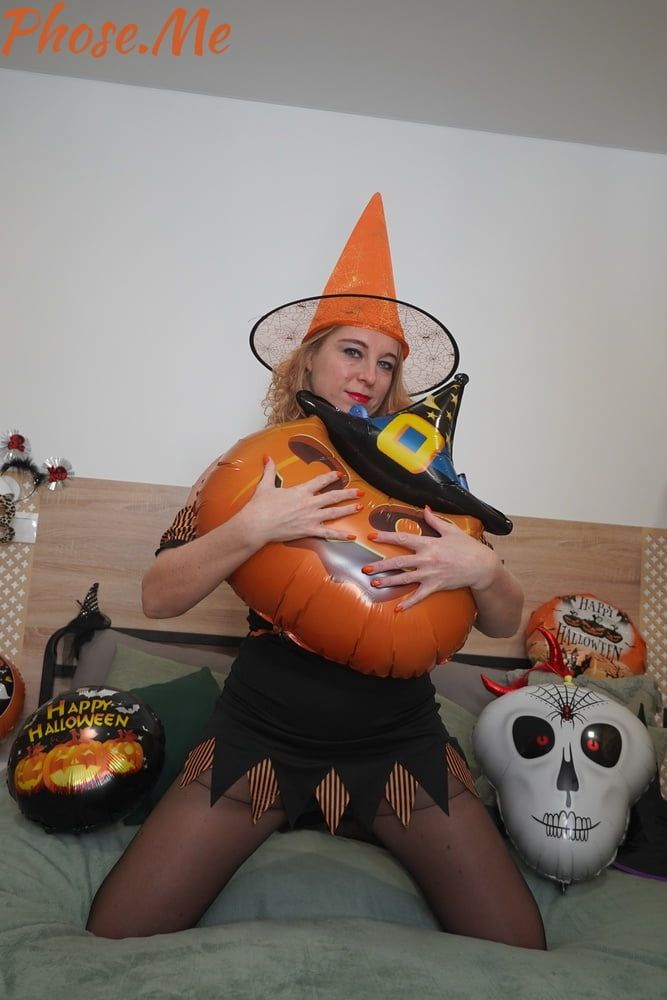 Marta Is A Horny Witch For Halloween #8