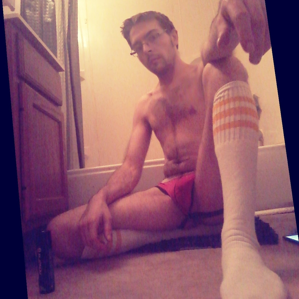Puppers Showing off in underwear...again #26