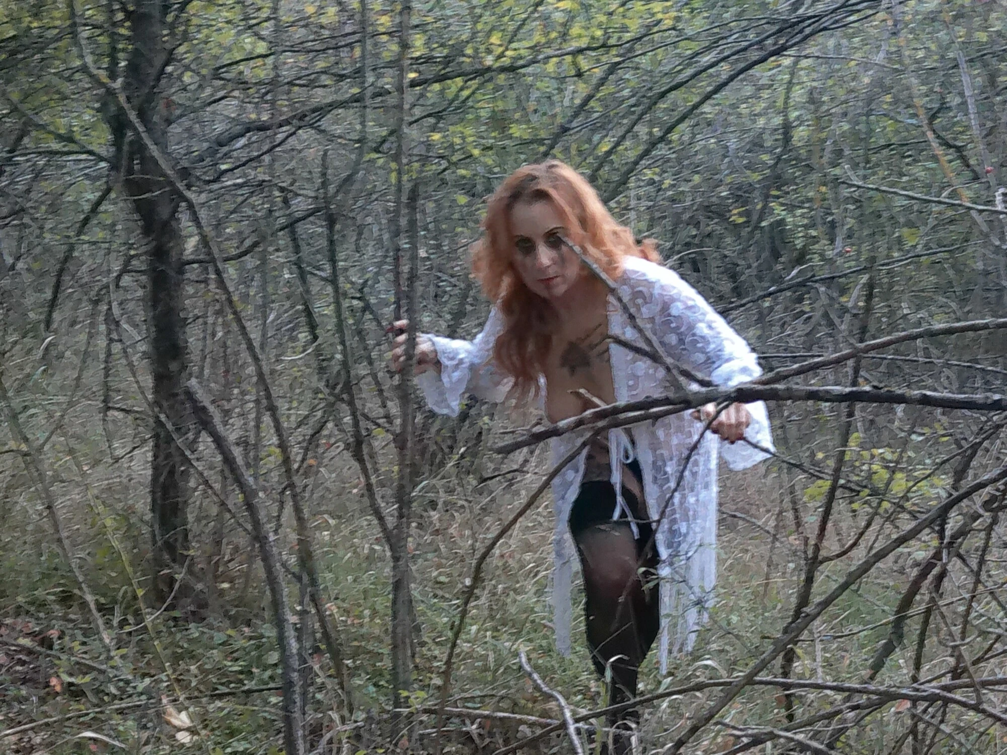 The forest is a mystery. #21