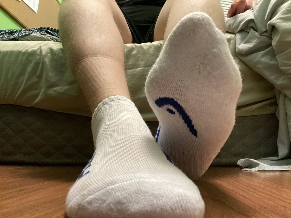 Socked Feet