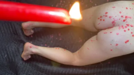 christmas candle bdsm torture with vanessa cliff         