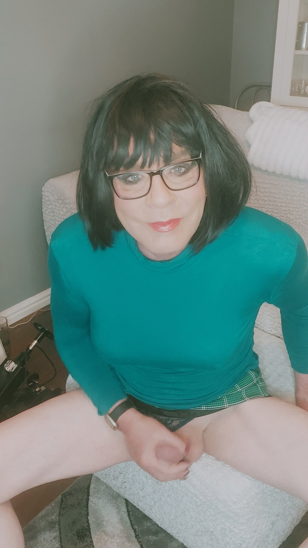 bi sexual crossdressing Juniper Beri #3