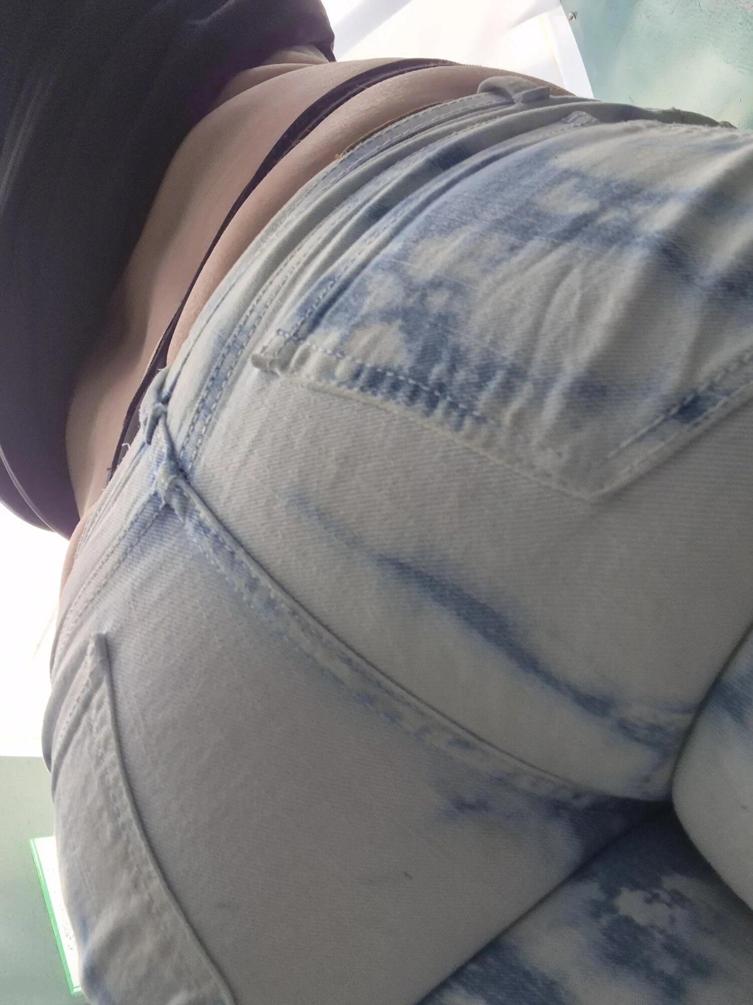 Bottom boy all alone