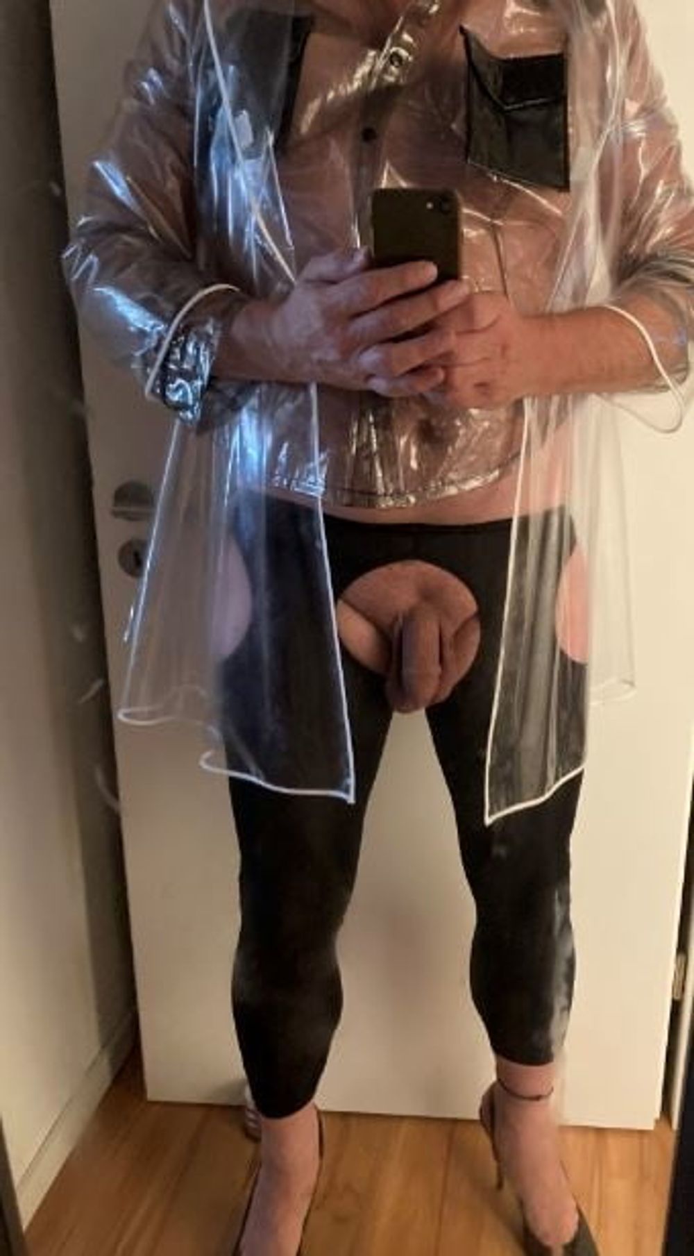 Clear PVC Solo Fun