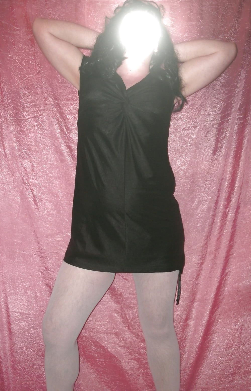 Sissy Boy Lovelaska - My new black  dress #2