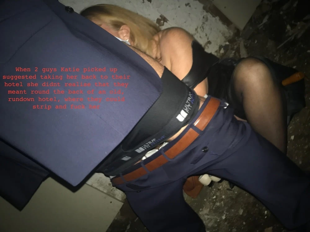 Katie working the streets and other slutty things #8