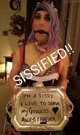 goddess violet presents the feminization of m         