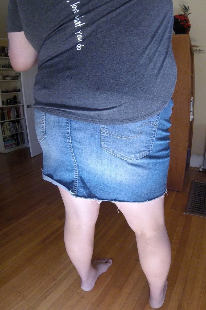 Another Denim Skirt! Yay! #17