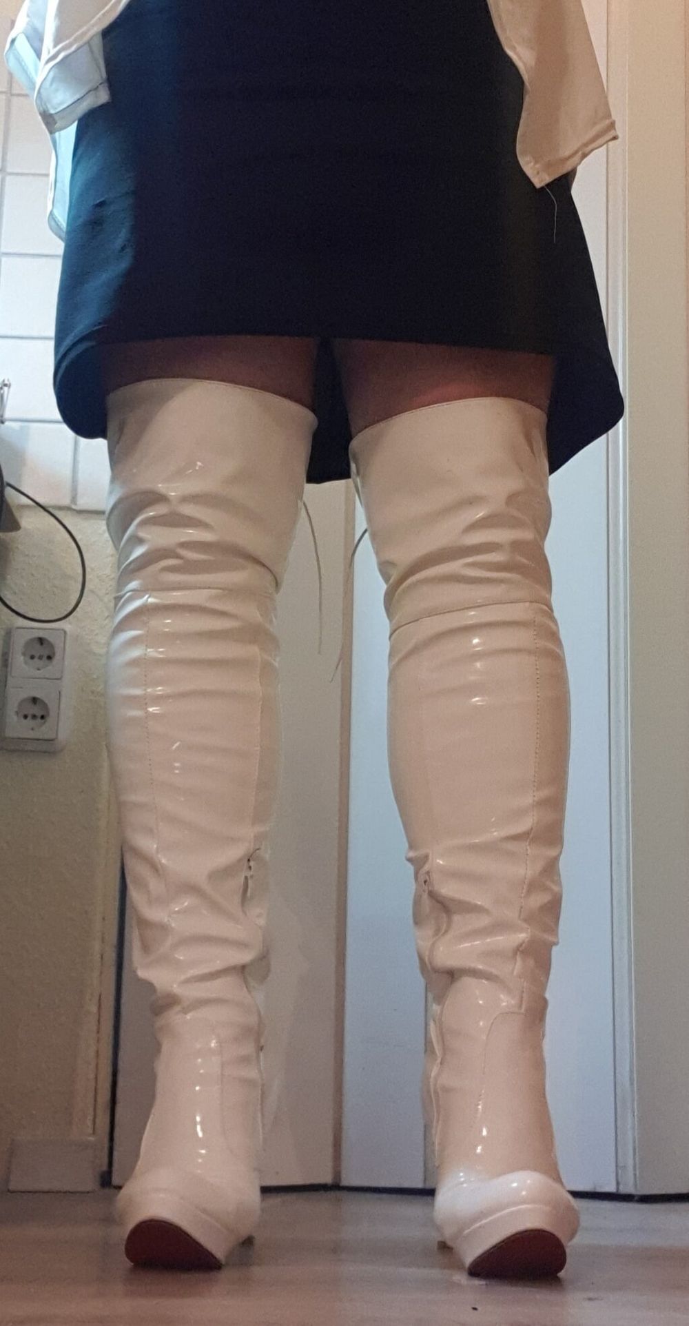 MinaMinoueTS in Over-knee boots #2