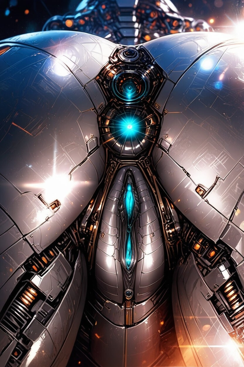 Robo gostosa #4