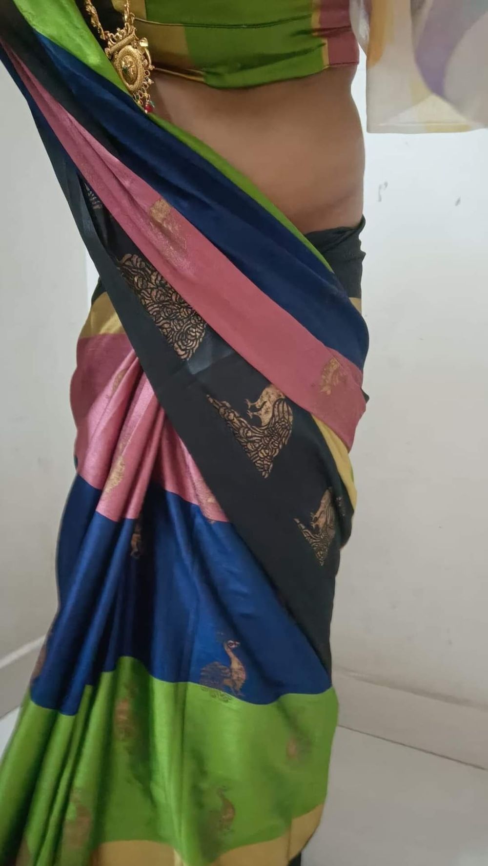 Wear rainbow 🌈 saree #13