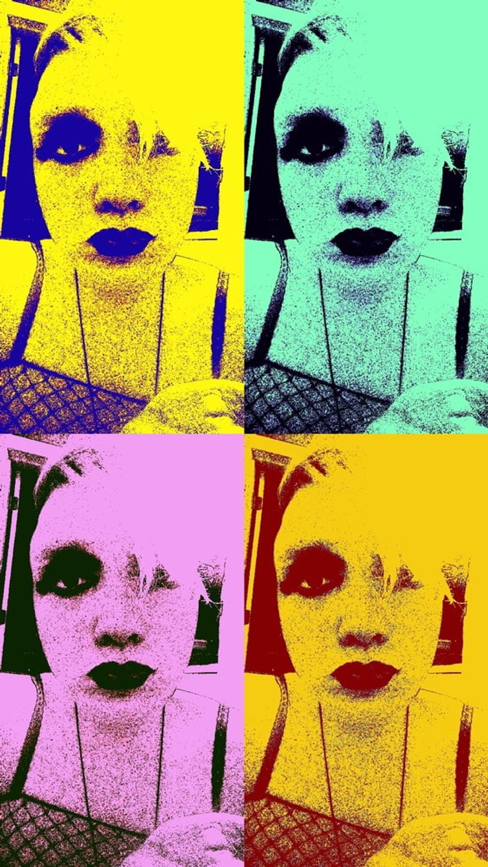 Pop art cross dresser  #14