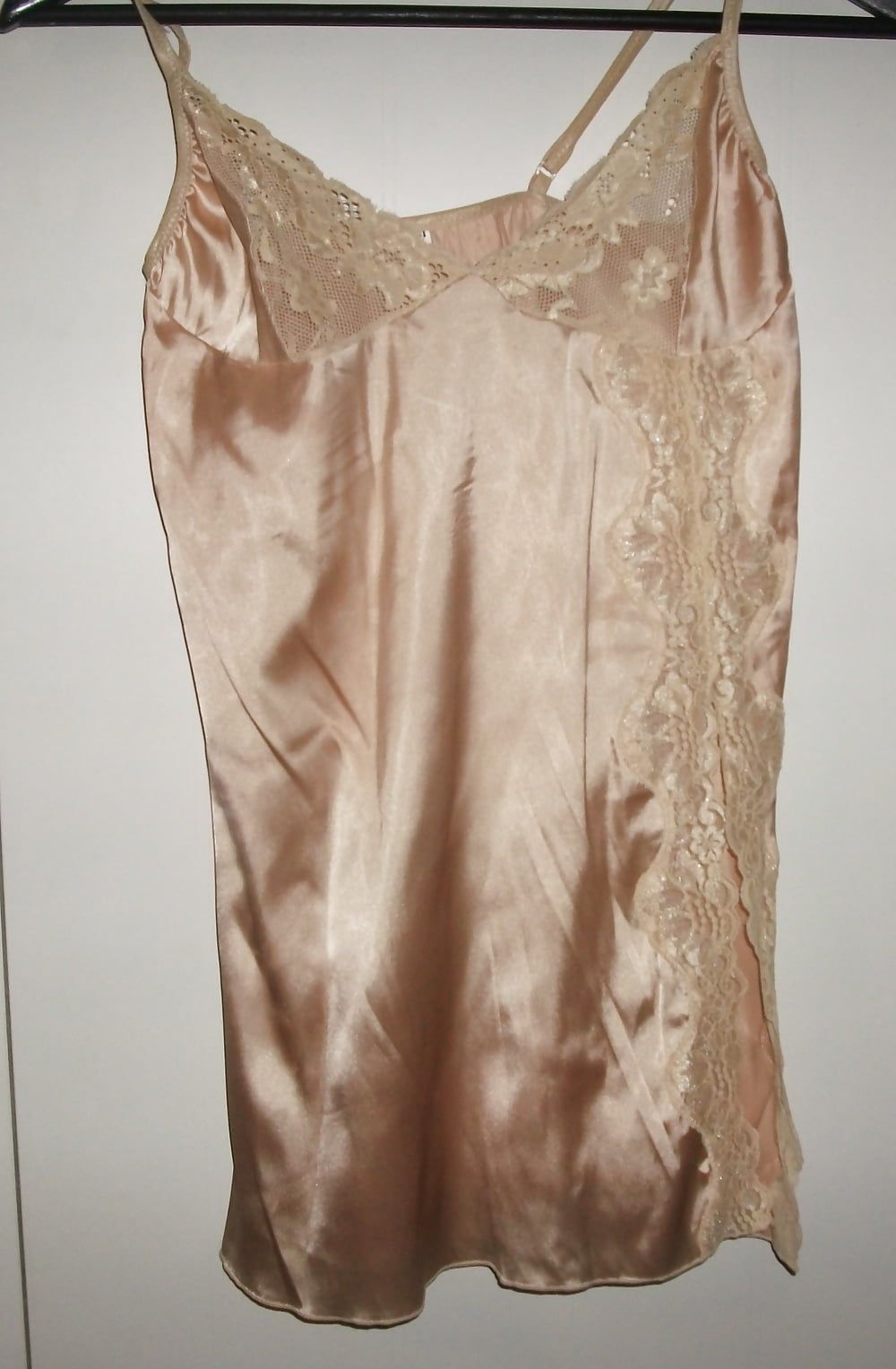 Satin nighties and camisoles #7