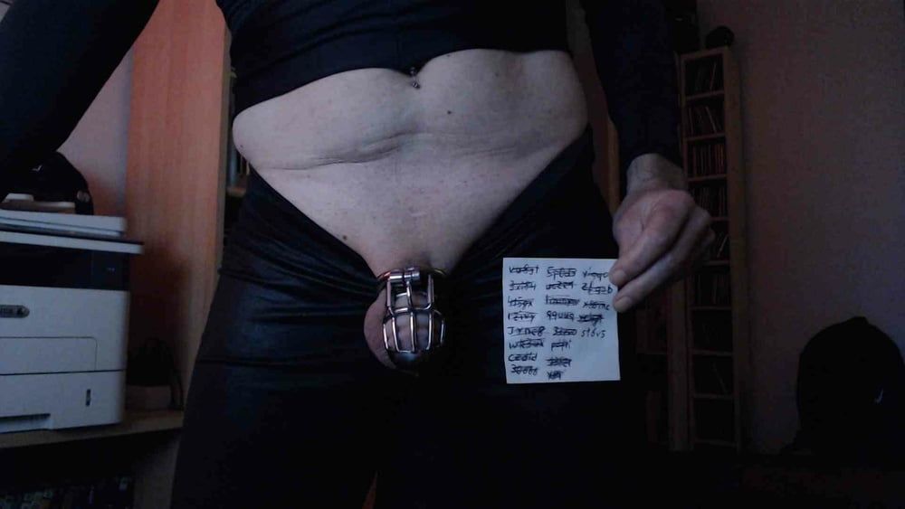 100 Days in Chastity #40