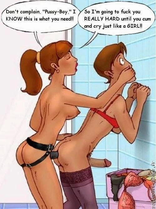 Girls Abuse Guys 5