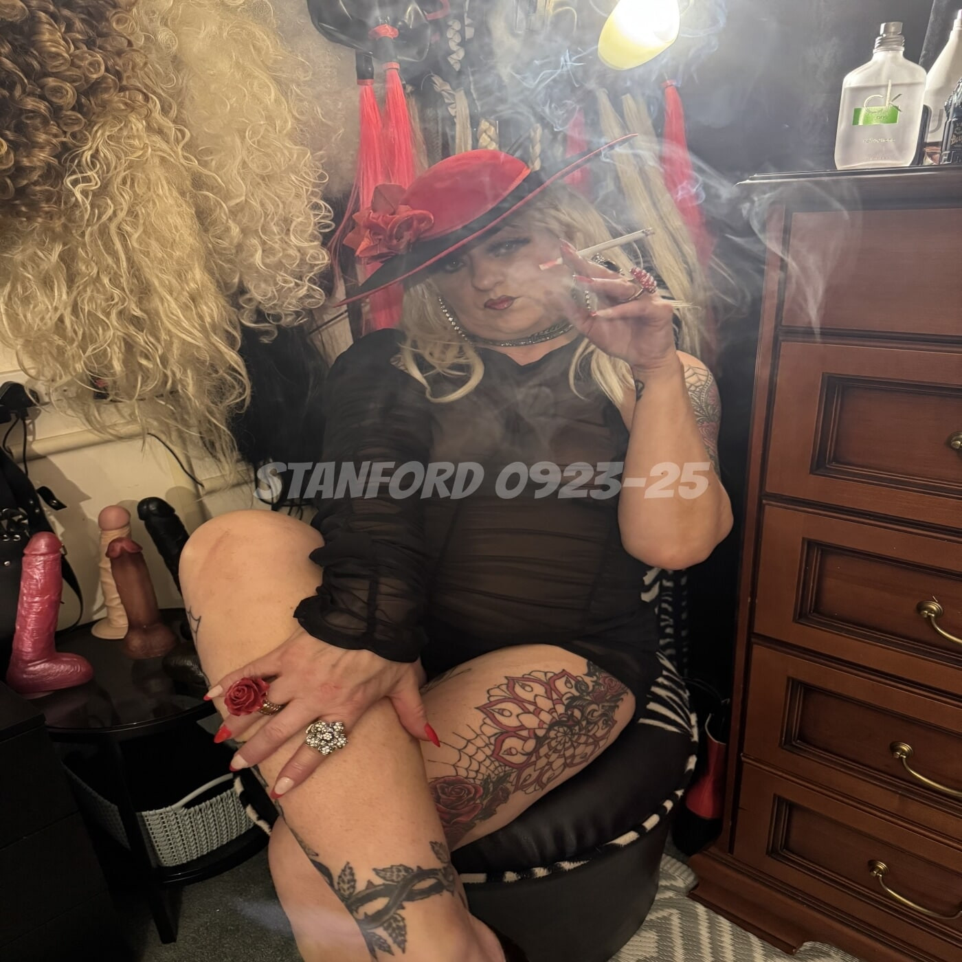POSH SHIRLEY SMOKING PT 1 #22