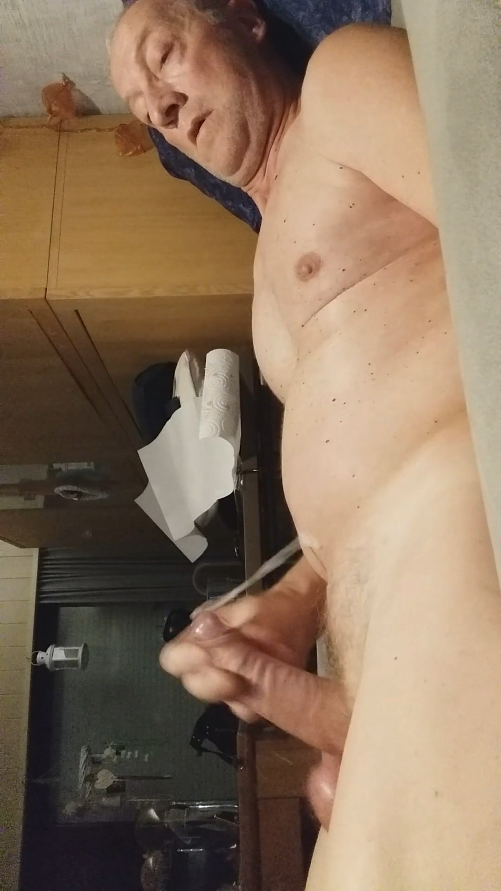 GRANDPA MESSY BELLY CUMSHOT #29