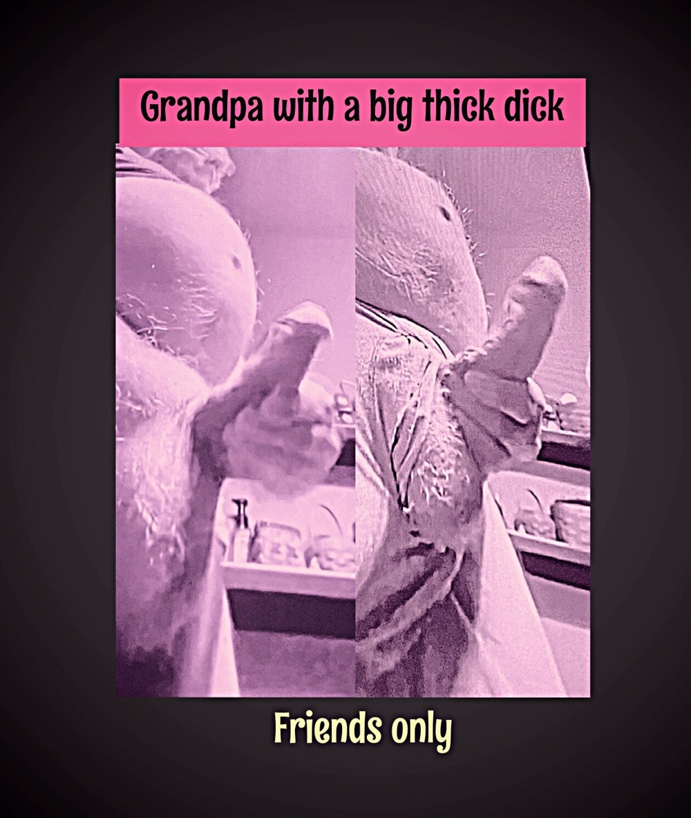 Grandpa with a thick dick