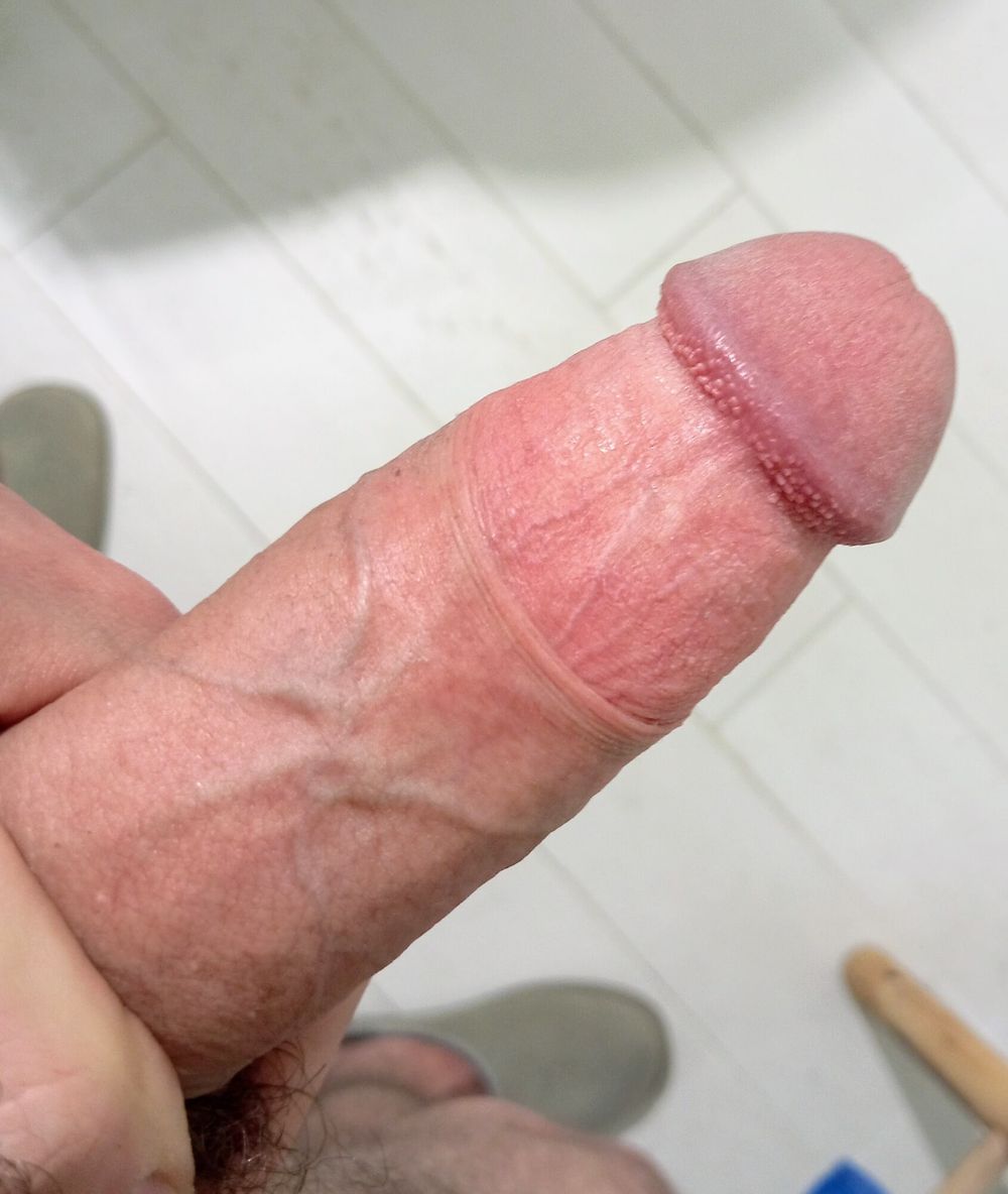 Big teen cock closeup #30