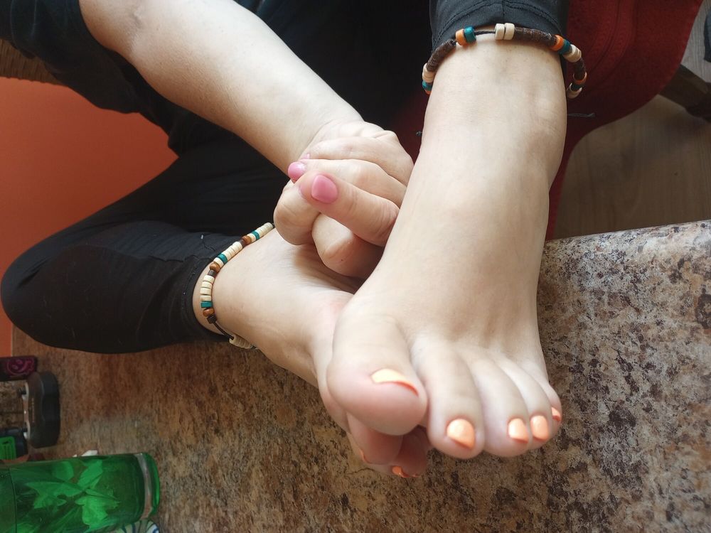 Sweet Feet on the Counter #7