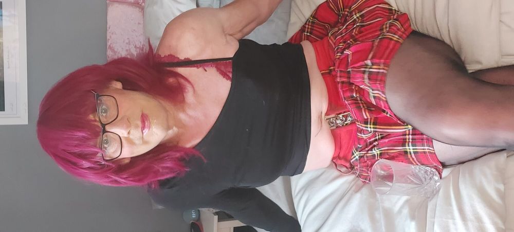 Juniper Beri UK crossdresser from Leeds #22