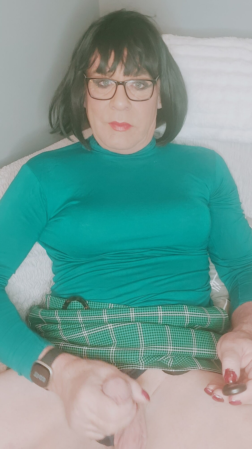 bi sexual crossdressing Juniper Beri #33